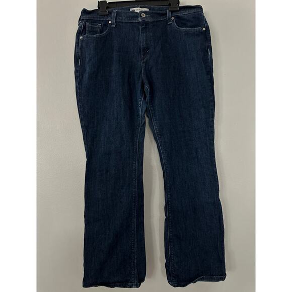 Levis 515 Boot Cut Flap Pocket High-Rise Western Jeans 33x32 - Picture 1 of 2